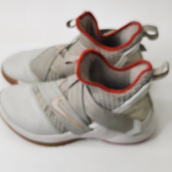 NIKE LEBRON‎ SOLDIER 12 LIGHT BONE SHOES AO2609-002 SZ 8.5 main image 11